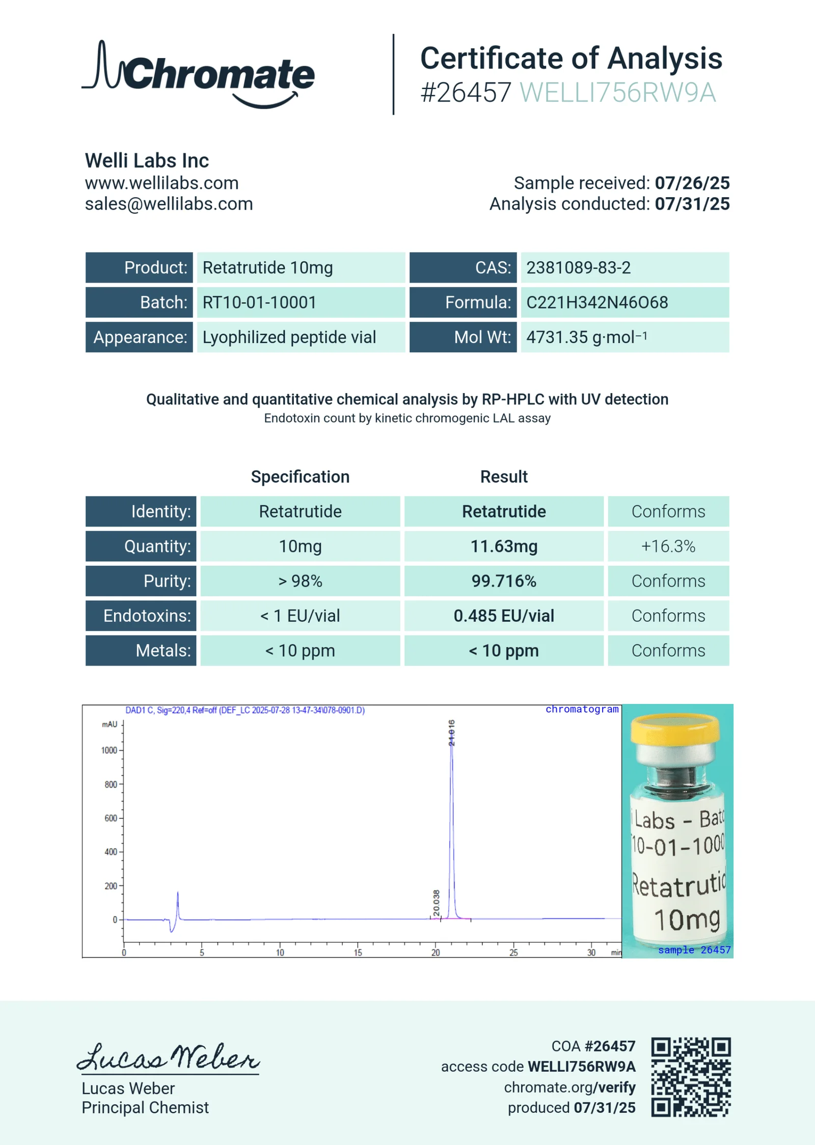 GLP-3RT 10MG - Image 3