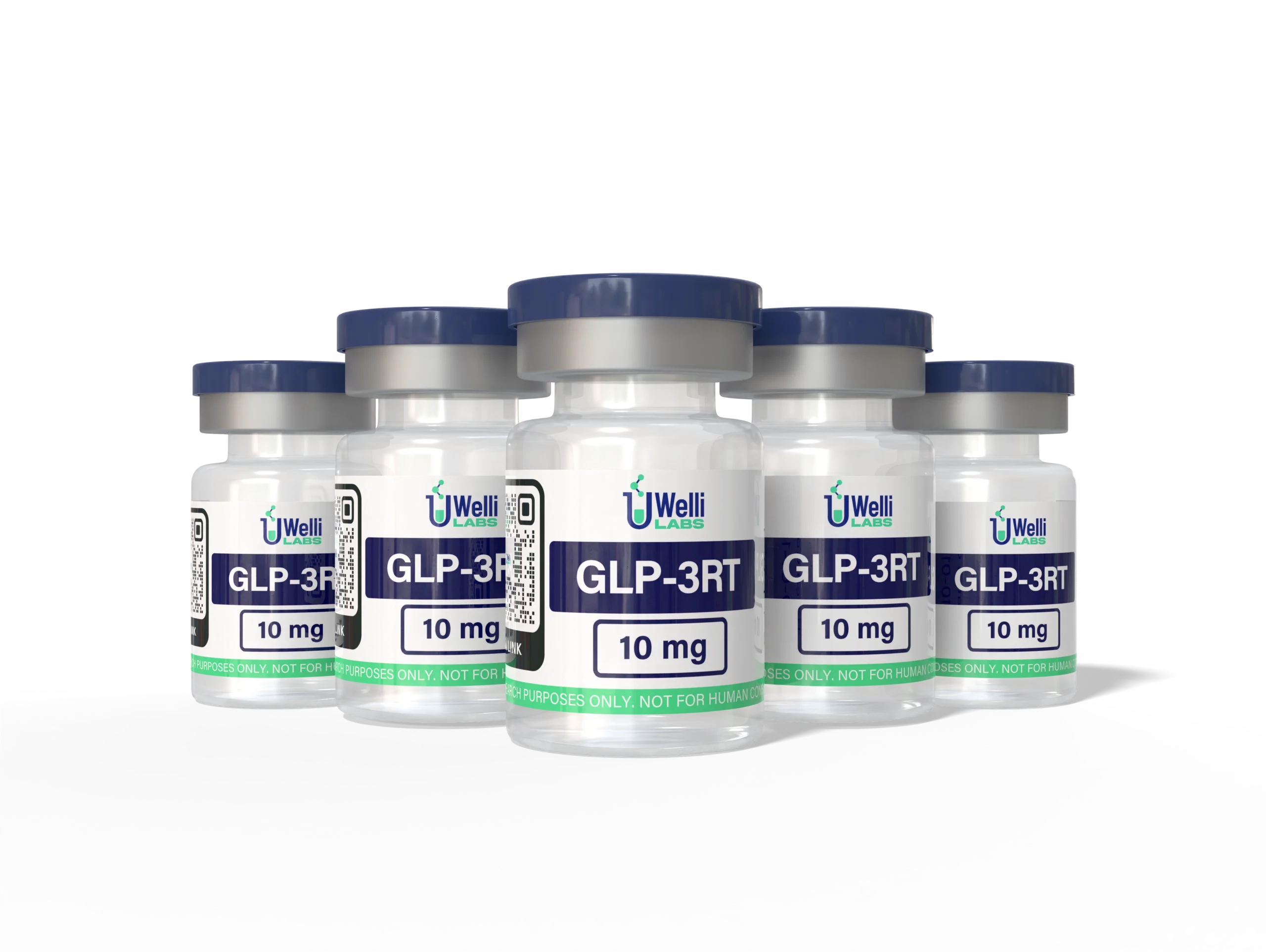 5 Pack – GLP-3RT 10MG