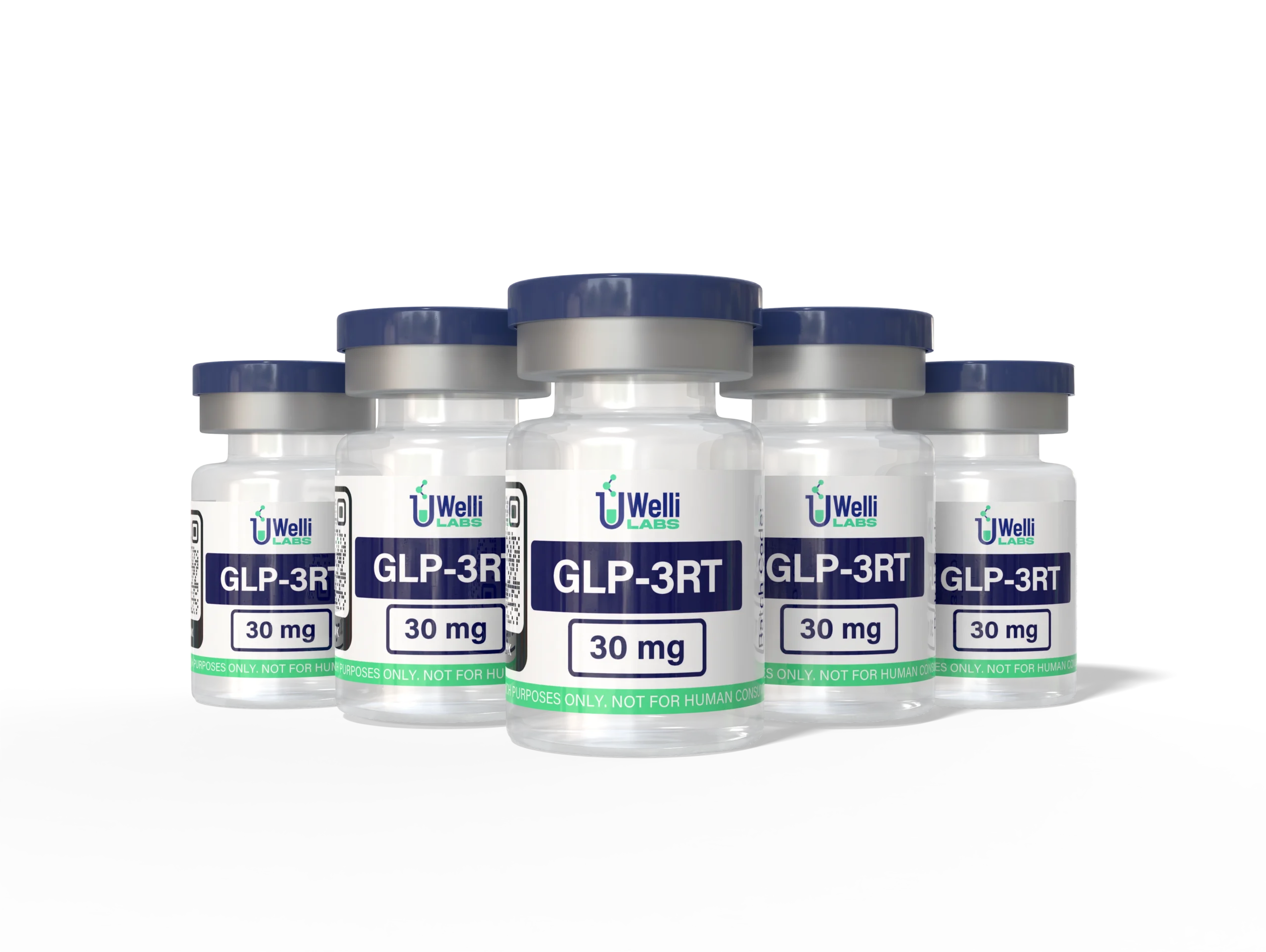 5 Pack – GLP-3RT 30MG