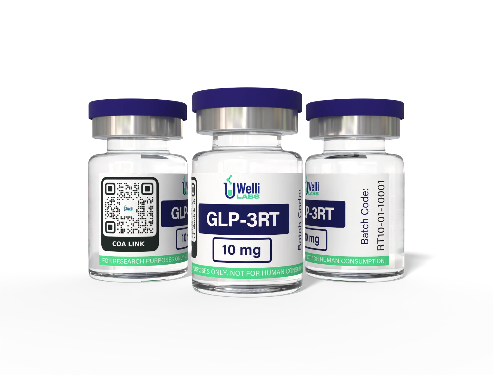 TRIO – GLP-3RT 10MG (3 pack) - Image 2