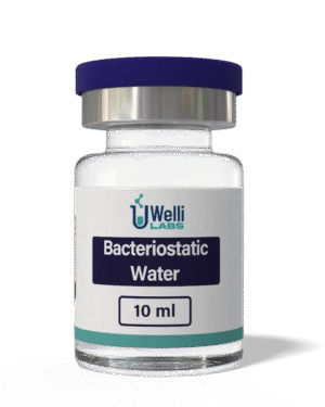 BACTERIOSTATIC WATER 10ML