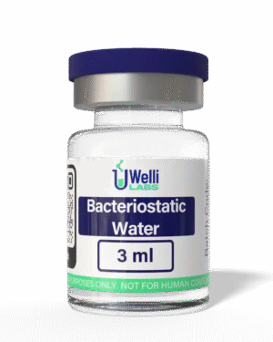 BACTERIOSTATIC WATER 3ML