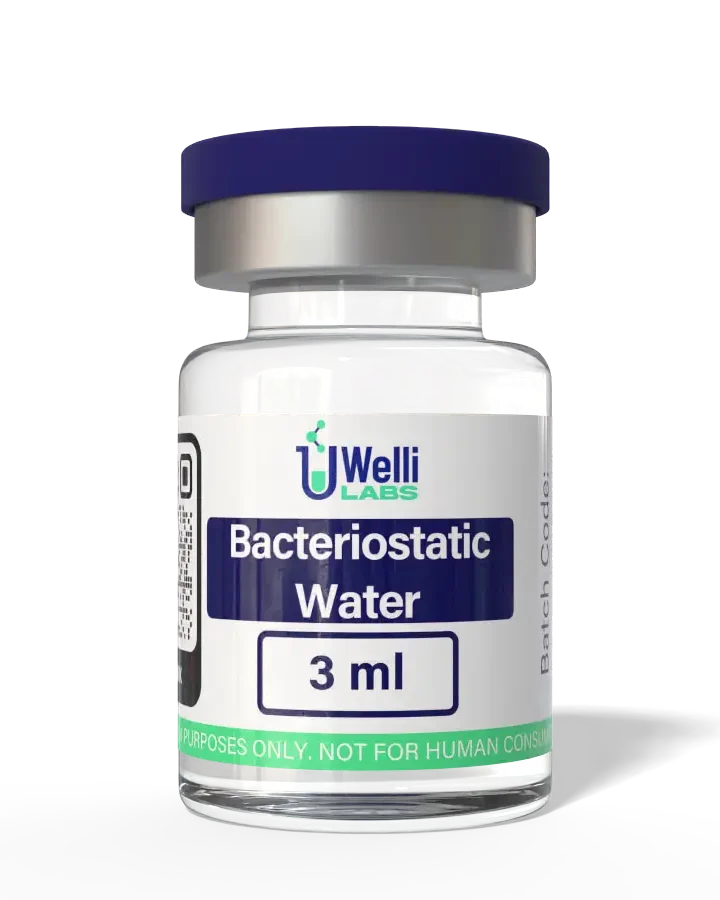 BACTERIOSTATIC WATER 3ML